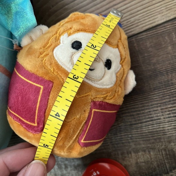 NWT Squishmallow Disney 10” PRINCESS Jasmine and Abu Set PLUSH Aladdin - Picture 3 of 4